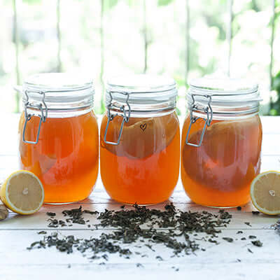 how to make kombucha