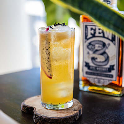 oolong whiskey cocktail recipe