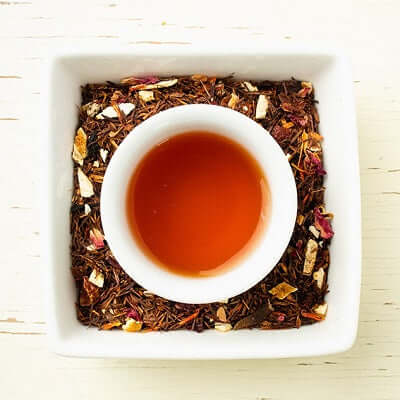 Rooibos-supercharged but caffeine-free!