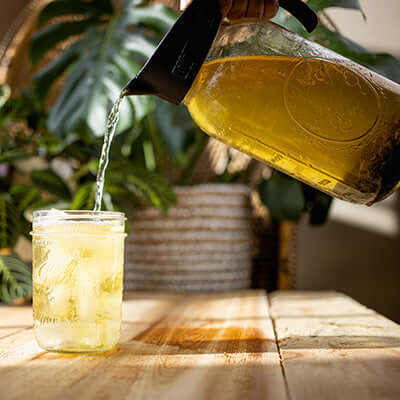 How to cold brew tea