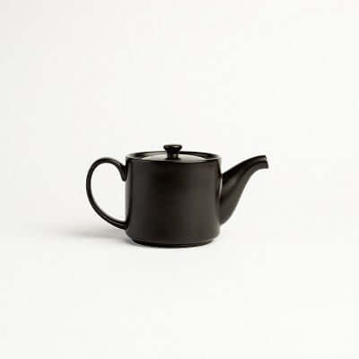a teapot on a white background