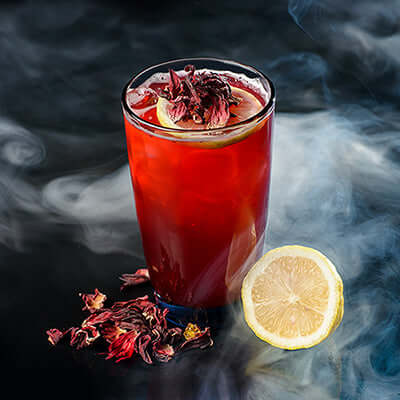 Valentine's Day Tea Cocktail 