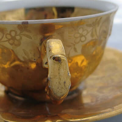 Golden cup