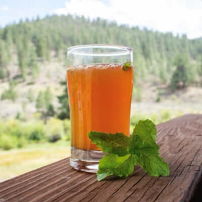 Tea Mocktail: Choco-Mint Mojito Recipe