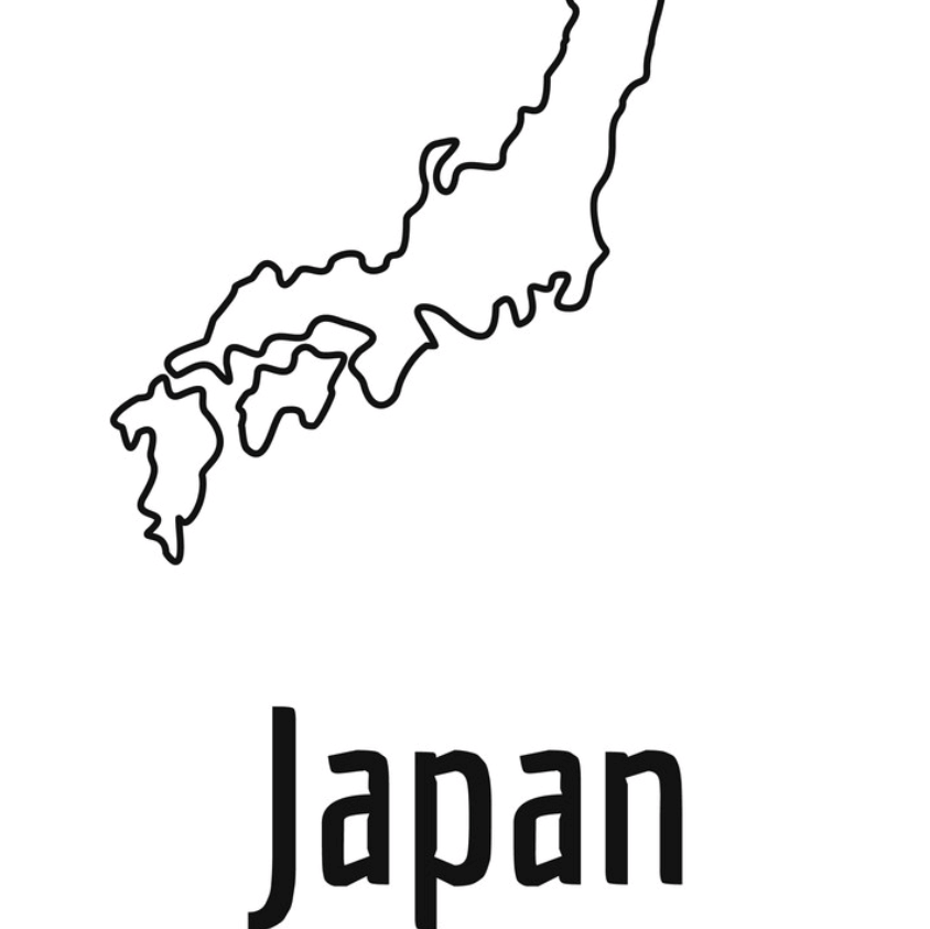 Map of Japan