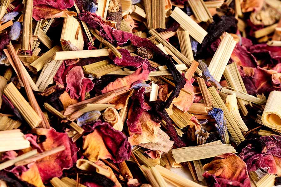 loose leaf tea leaves