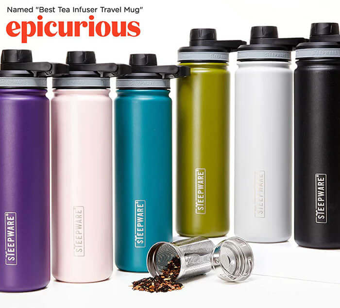 Everest Tumbler Tea Travel Bottles