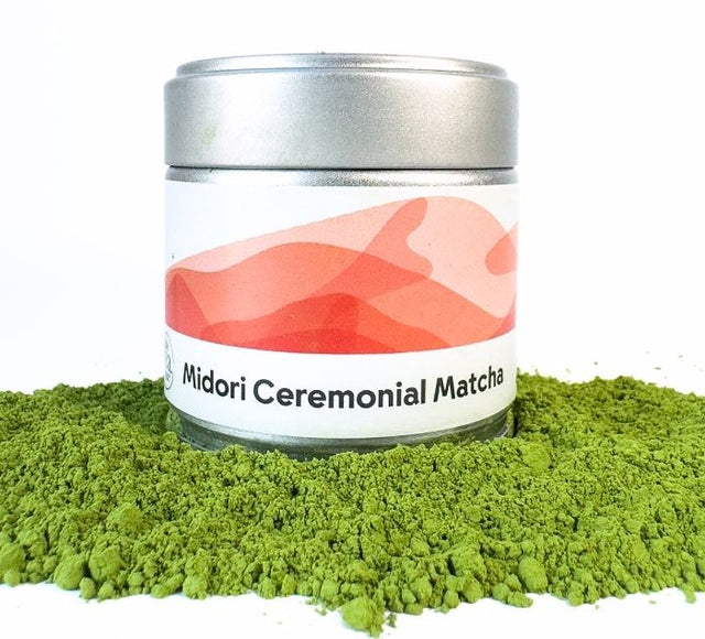 Midori Matcha, Japanese Ceremonial Grade-A