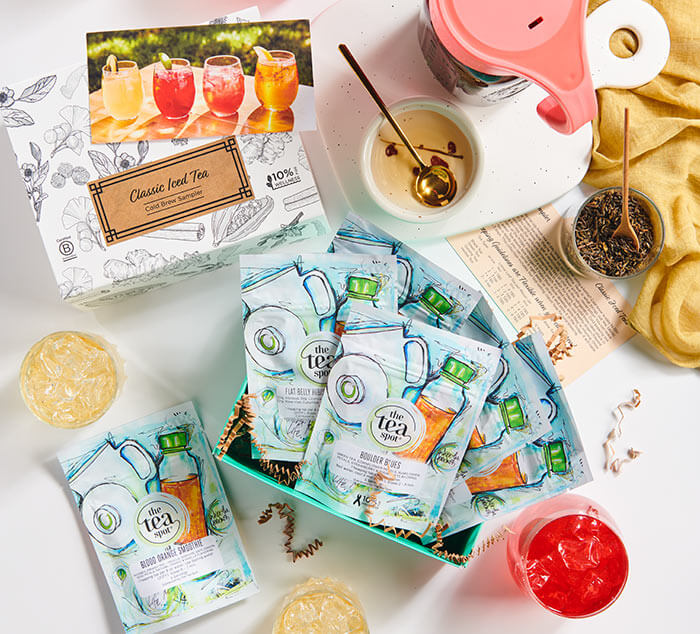iced tea sampler