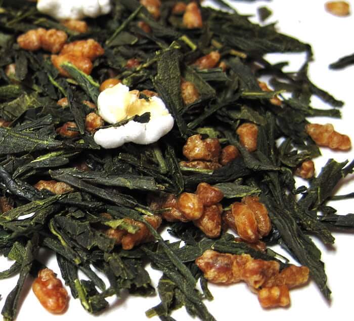 Genmaicha Green Tea Loose Leaf
