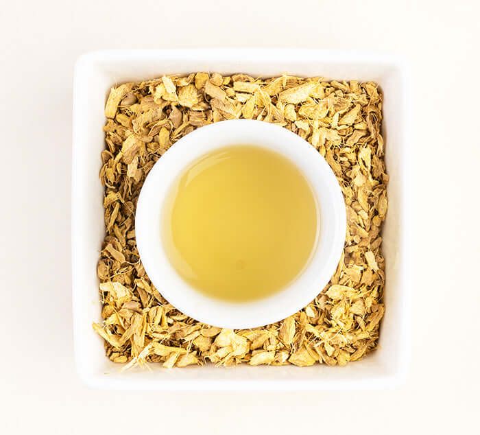 Ginger Tea Steeped