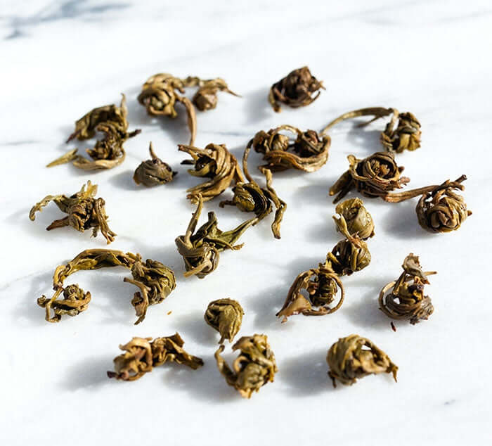 Jasmine Pearls Unfurled