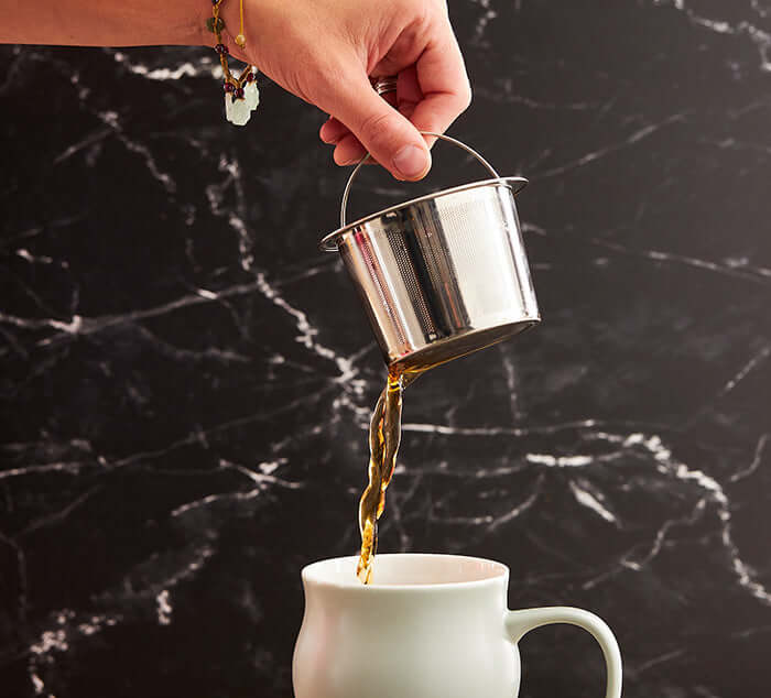 metal tea infuser