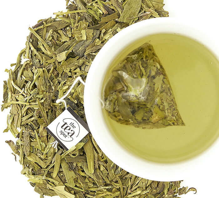 Organic Spring Dragonwell Sachet Steeped