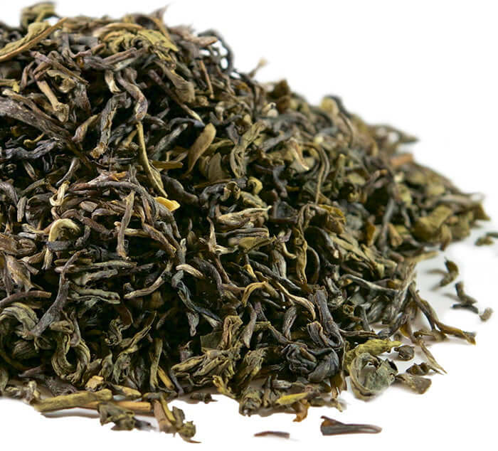 Organic Jasmine Petals Green Tea Loose Leaf