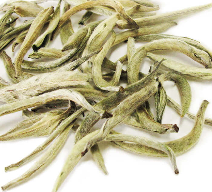 Organic Silver Needle Loose Leaf Tea