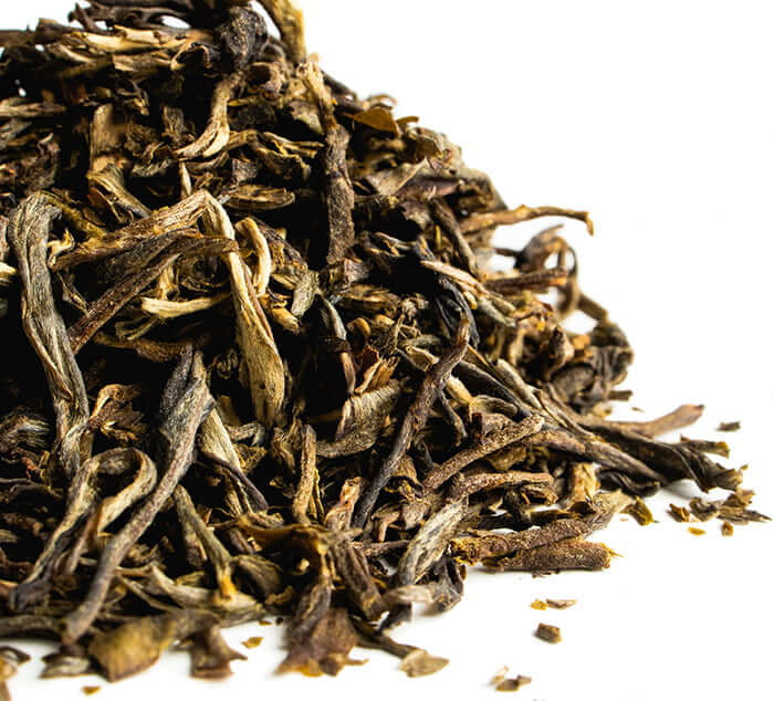Raw Wild Harvest Green Pu'erh Tea