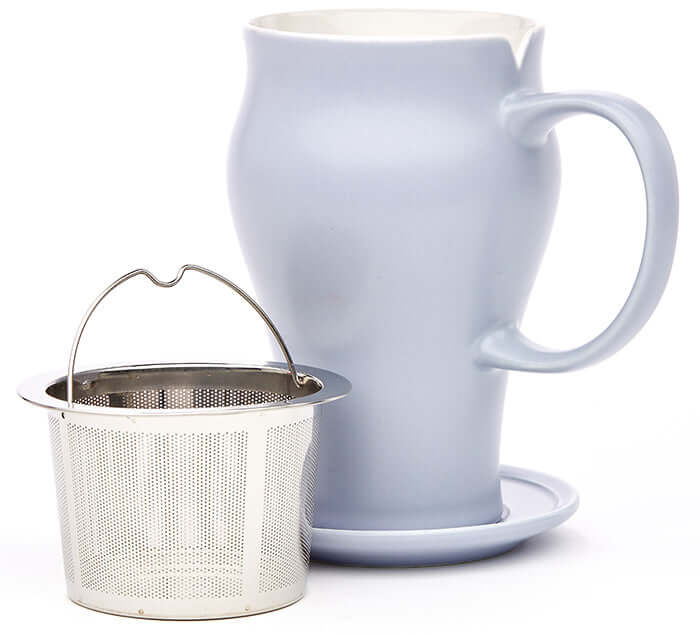 Satin Tea Mug Infuser Ony
